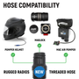Rugged Radios Ultra Flex Expandable Helmet Air Pumper Hose Rugged Radios Ultra Flex Expandable Helmet Air Pumper Hose