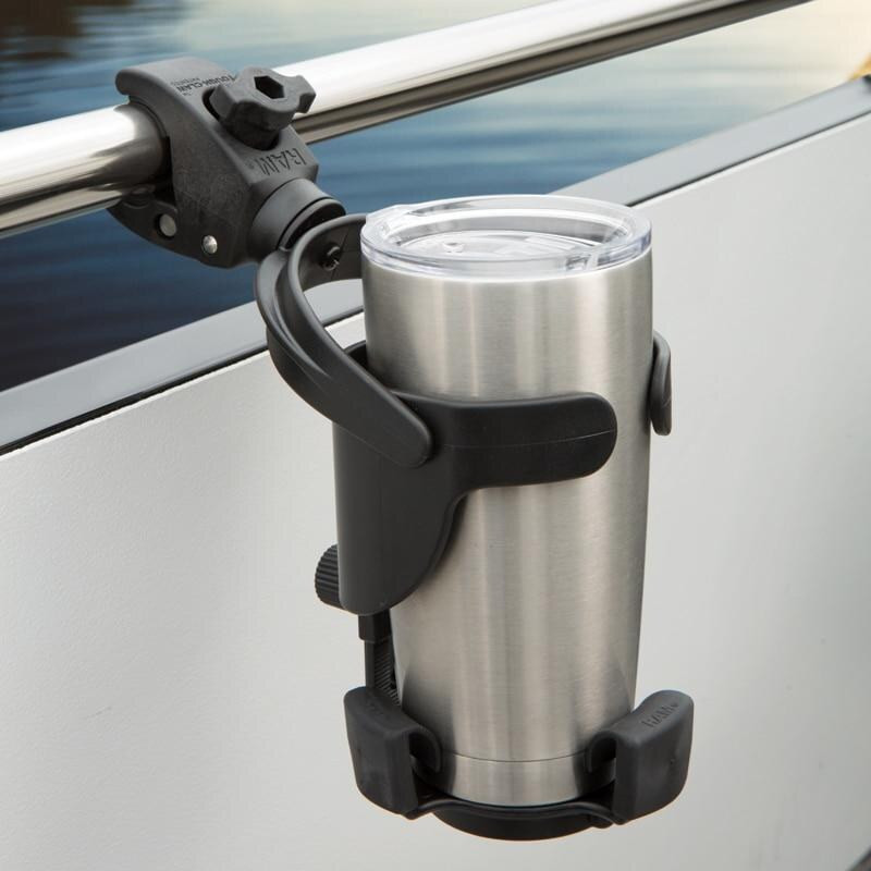 Buy RAM Mounts Level Cup Drink Holder with RAM ToughClaw Mount (12oz to 32oz) at UTV Source