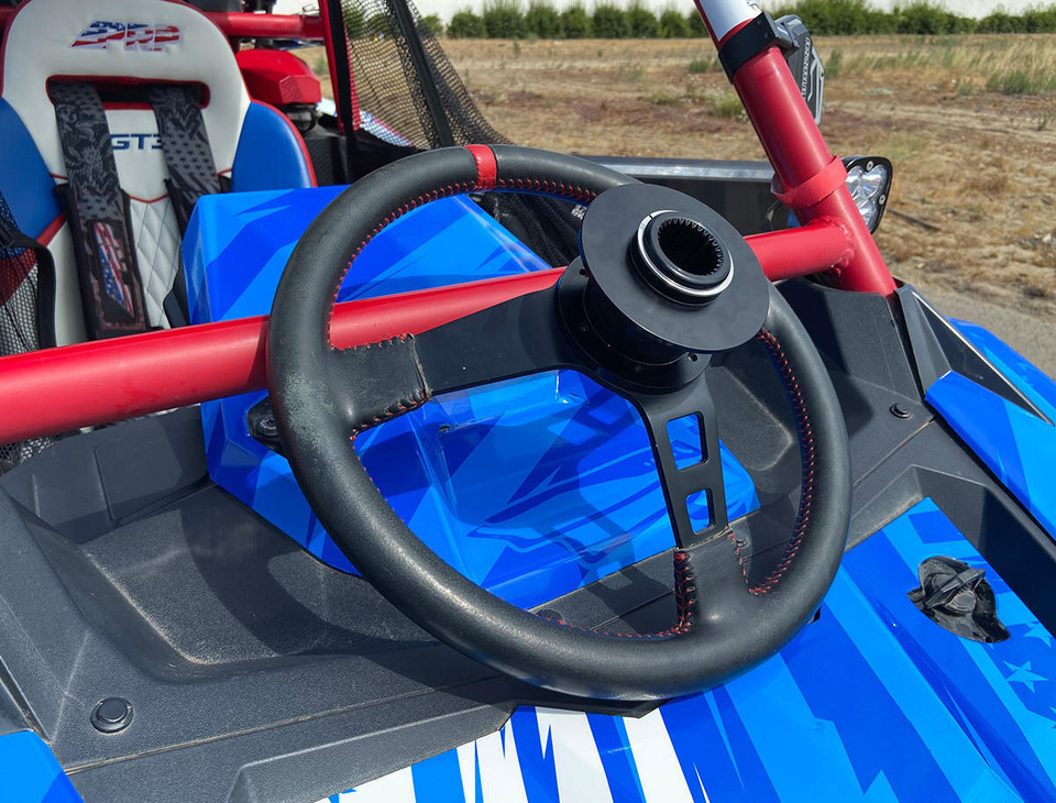 Buy PRP Quick Release Steering Wheel Hub at UTV Source. Best Prices