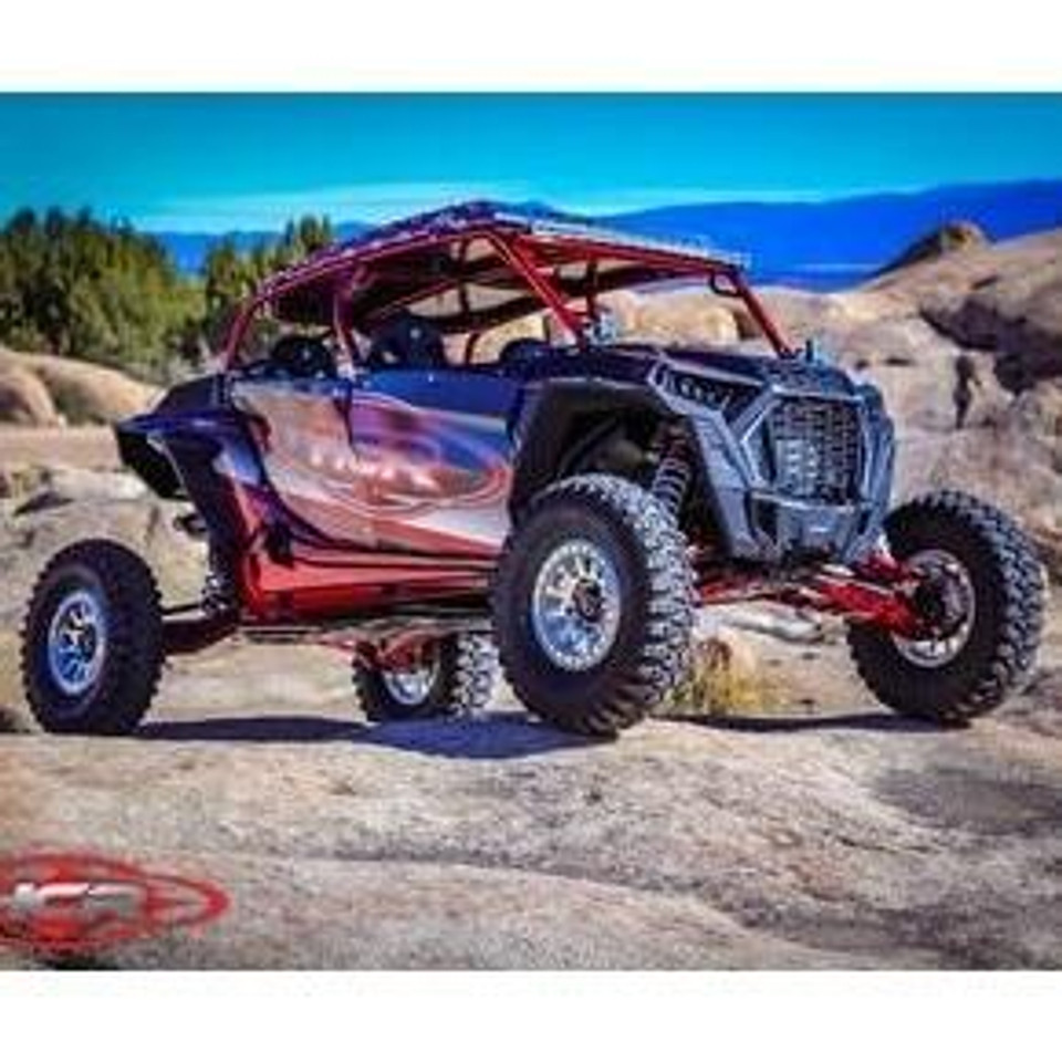 hcr racing long travel kit polaris rzr