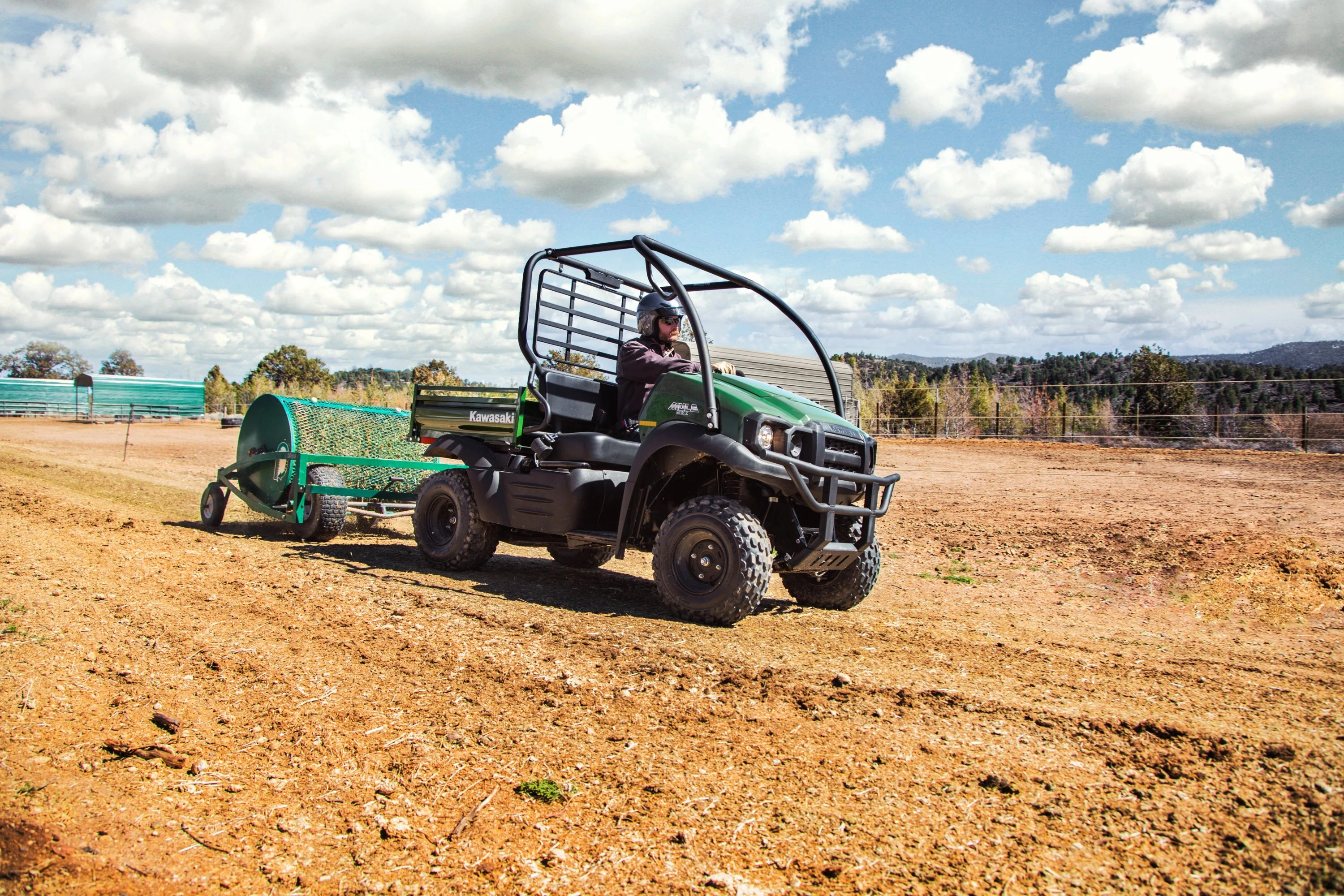 2027 Kawasaki MULE SX front view