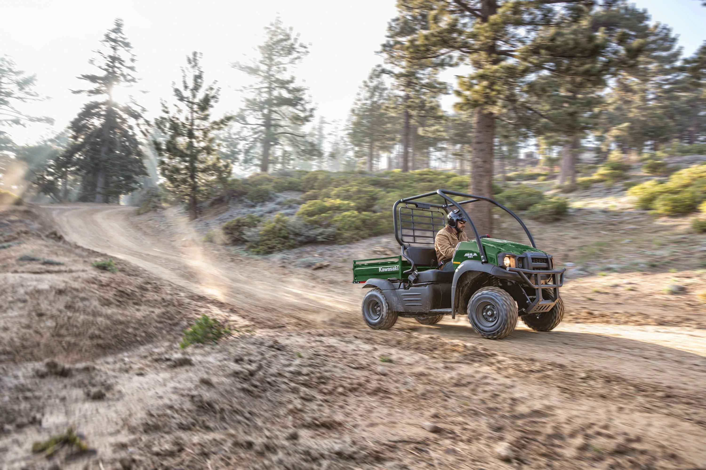 2027 Kawasaki MULE SX side profile