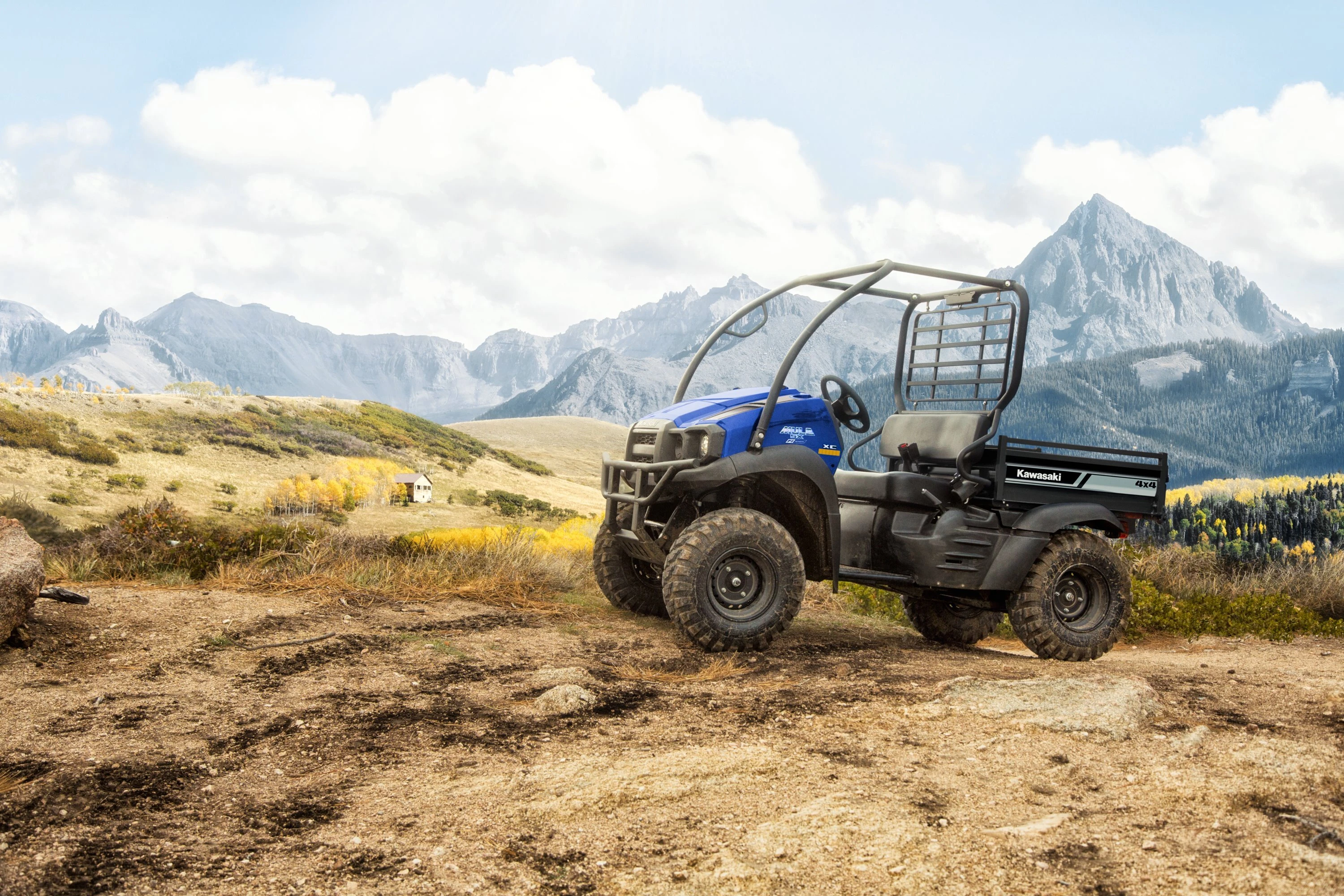 2027 Kawasaki MULE SX XC LE configuration