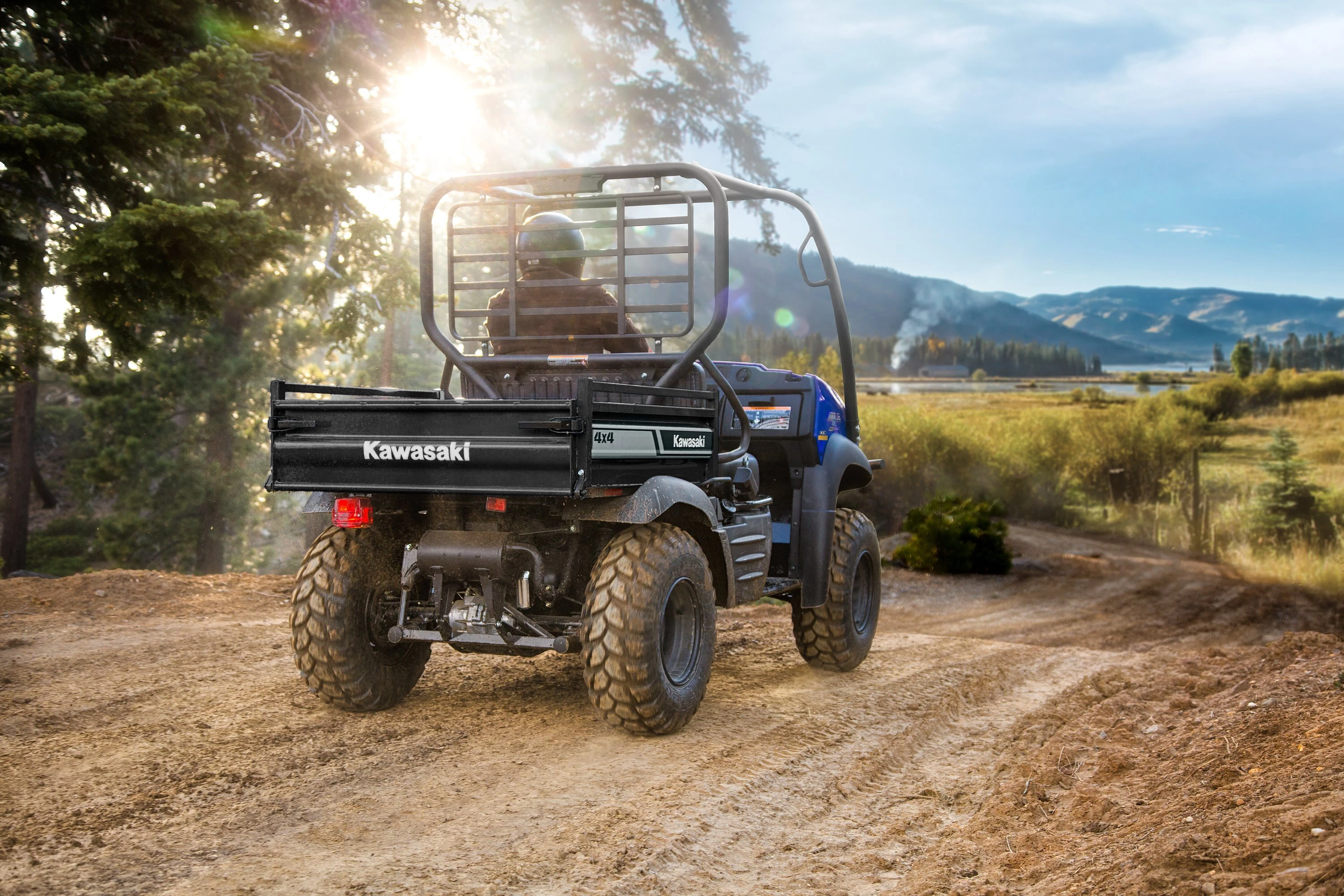 2027 Kawasaki MULE SX XC LE alternate angle