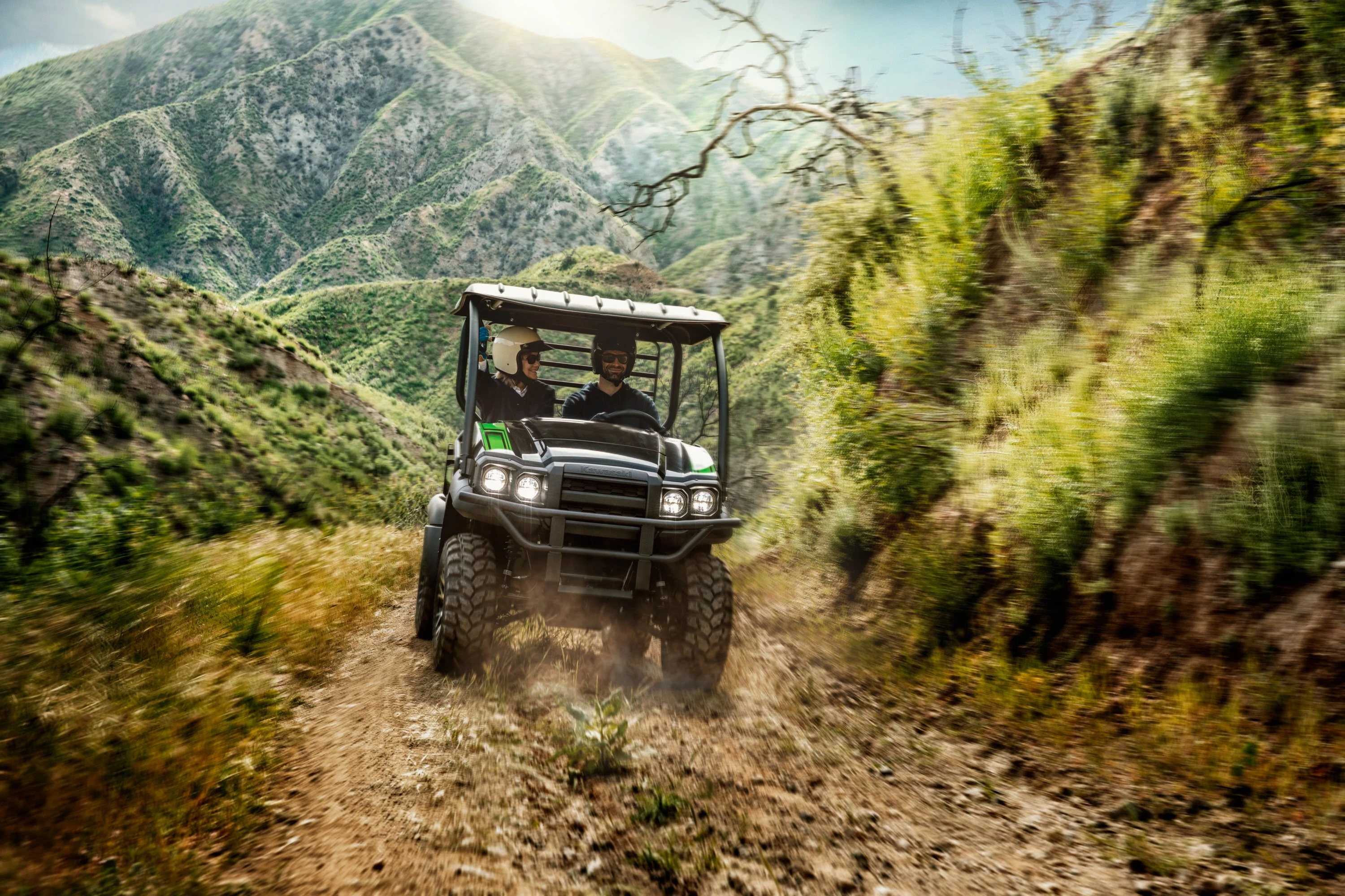 2027 Kawasaki MULE SX 4x4 ST front