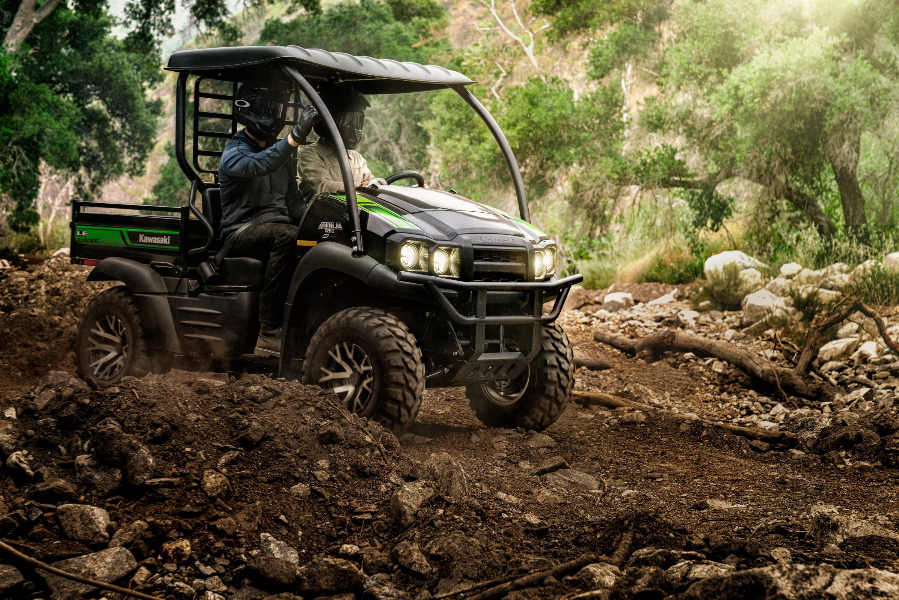 2027 Kawasaki MULE SX 4x4 ST rear