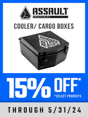 15% Off Select Assault Industries Cargo Boxes