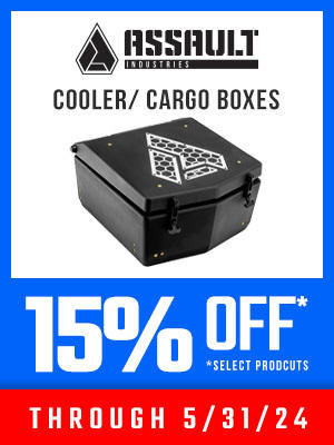 15% Off Select Assault Industries Cargo Boxes