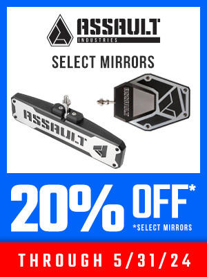20% Off Select Assault Industries Mirrors