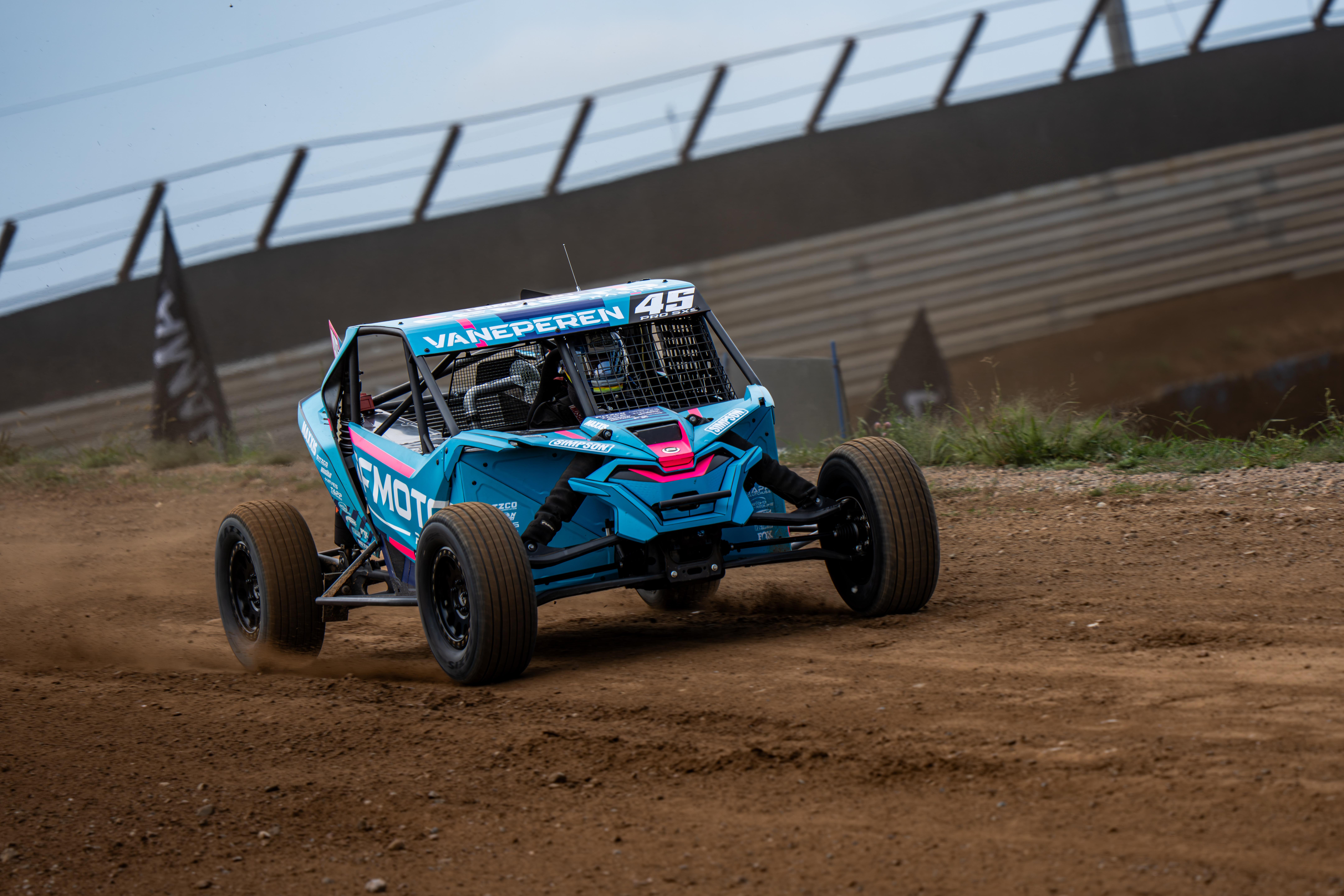 CFMOTO VanEperen Racing Debuts the Z10 Race Program at Crandon