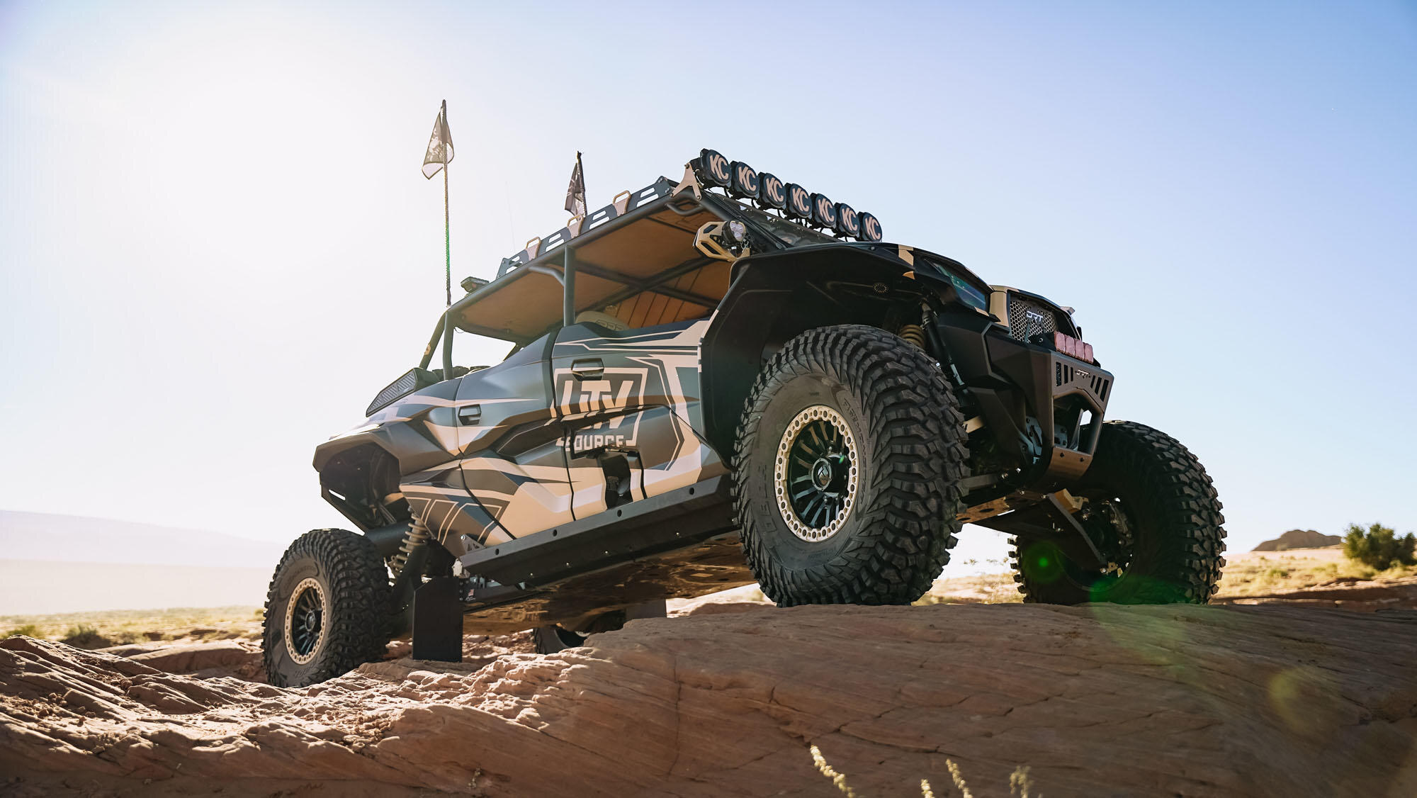 Our Ultimate Adventure Build! the 2023 Kawasaki KRX UTV Source style.