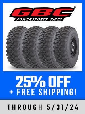 GBC Powersports 25% Off + Free Shipping