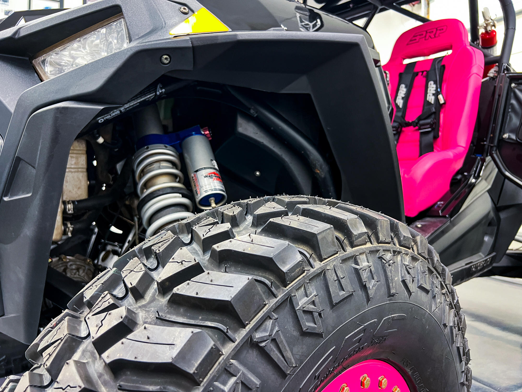 2016 Polaris RZR XP Turbo Build - Cailey Taylor