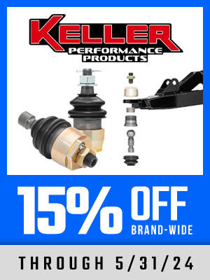 Keller Performance Products 15% Off