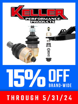 Keller Performance Products 15% Off