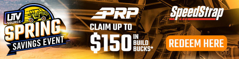 Redeem Your PRP and/or Speedstrap Build Bucks Here