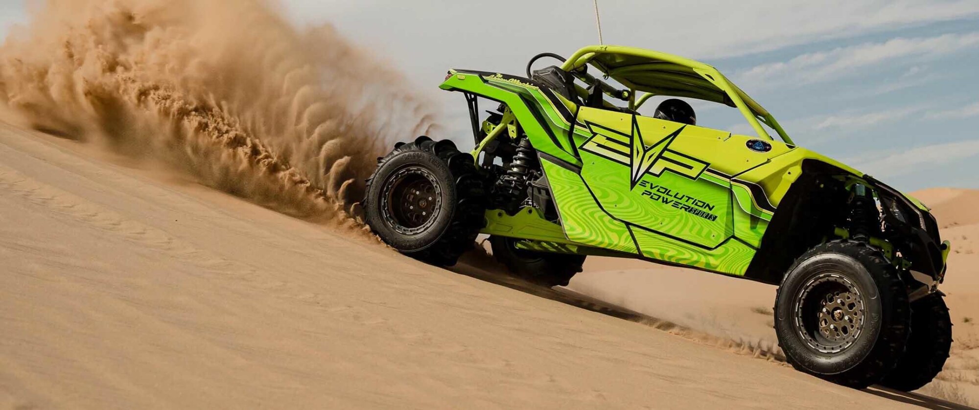 Shop the Largest Selection of EVO Powersports UTV Performance