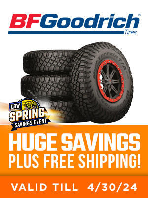 Huge savings on BFG Tires + free shipping!