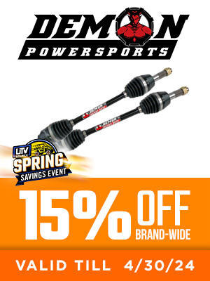 15% off Demon Powersports!