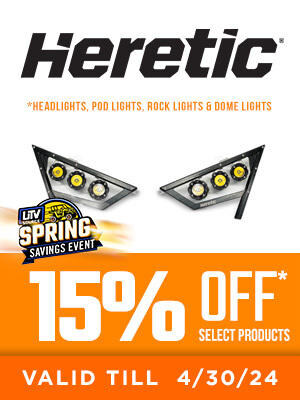 15% off Heretic Studios Brand Wide!