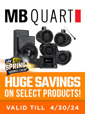 Huge savings on select MB Quart products.  Valid till end of April.