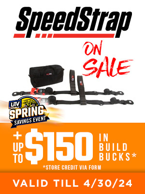 Huge savings on Speedstraps and accessories + up to $150 in store credit.