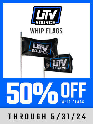 UTV Source Whip Flags 50% Off