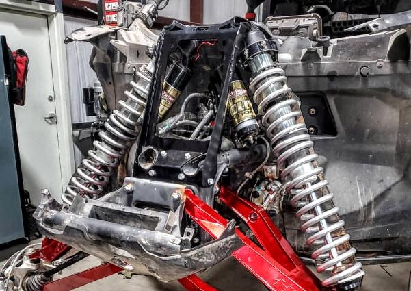 HCR Racing Can-Am Maverick X3 Shock Tower Support - MAV-05420