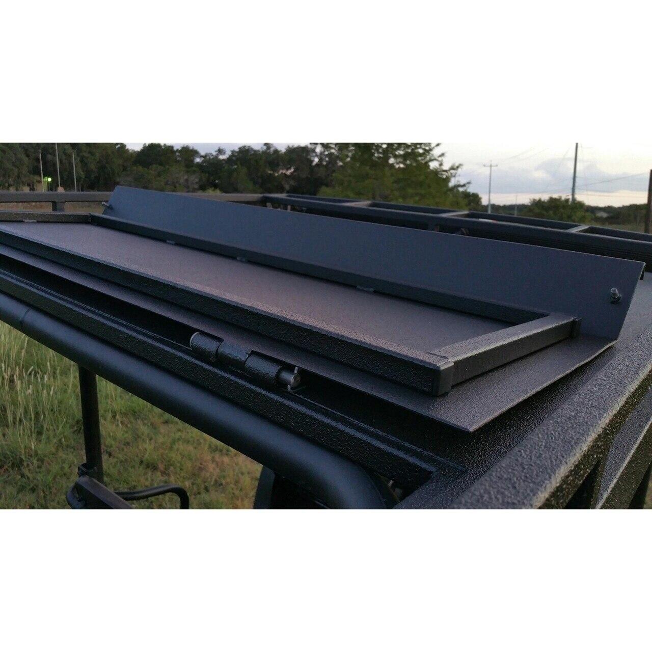 Ranch Armor Kawasaki Mule One-Piece Trans Steel Roof - KR41