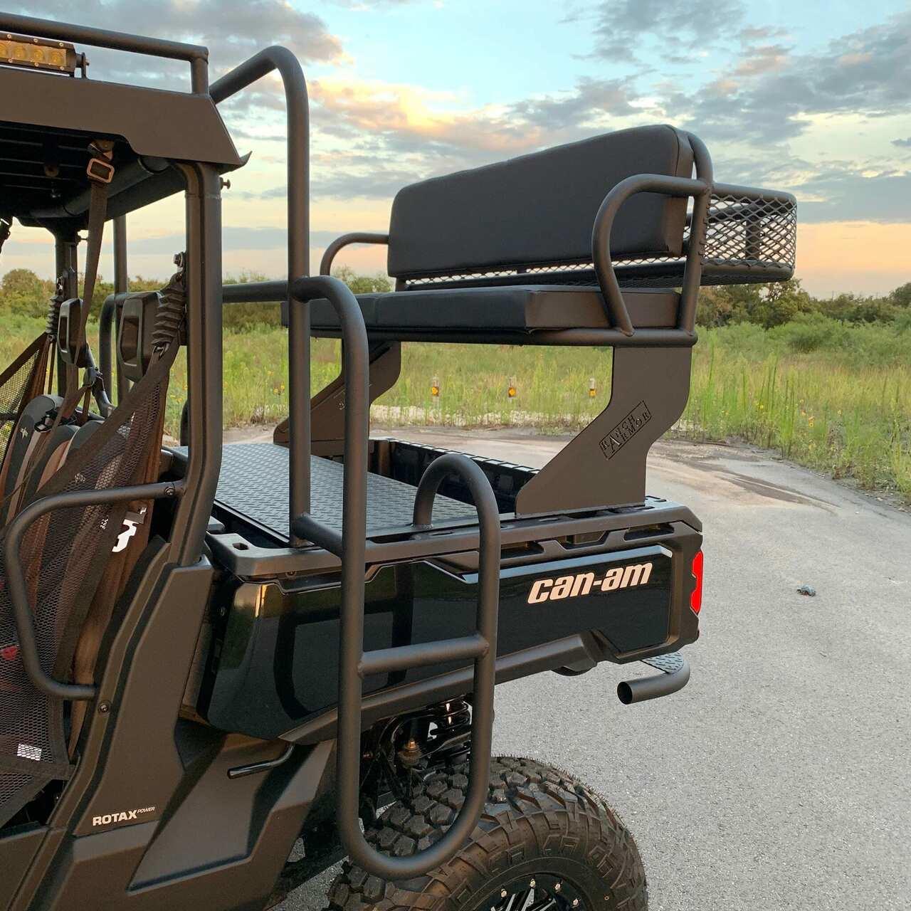 Cam-Am Defender Single Cab Side Steps - Ranch Armor UTV