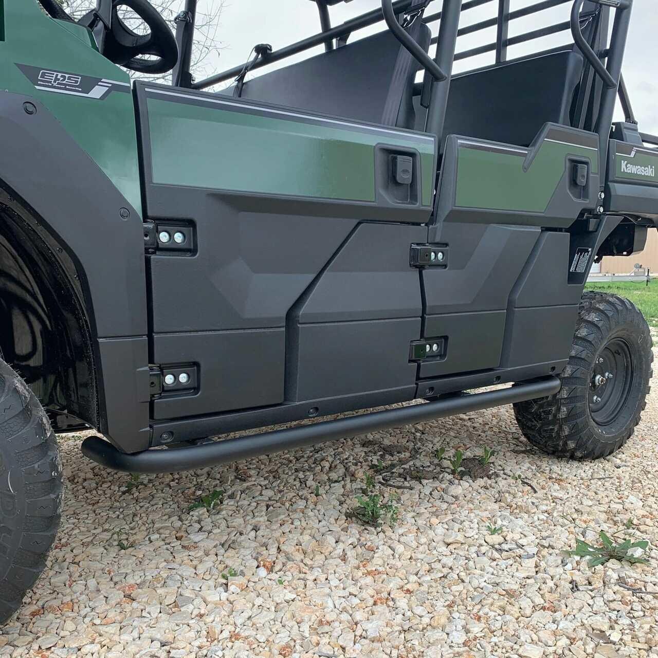 Ranch Armor Kawasaki Mule Pro FXT Nerf Bars - KA15N