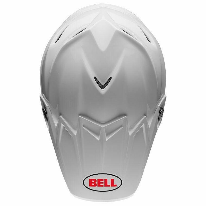 Bell Helmets Moto-9 Flex (Gloss White) - BL-7060790