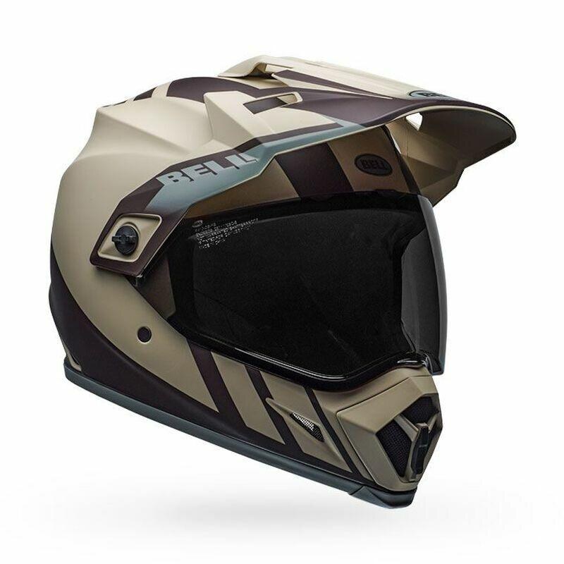 Bell Helmets MX-9 Adventure MIPS (XXL) (Dash Matte) (Sand/Brown