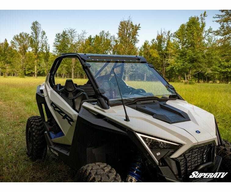 SuperATV RZR PRO XP Scratch Resistant Full Windshield