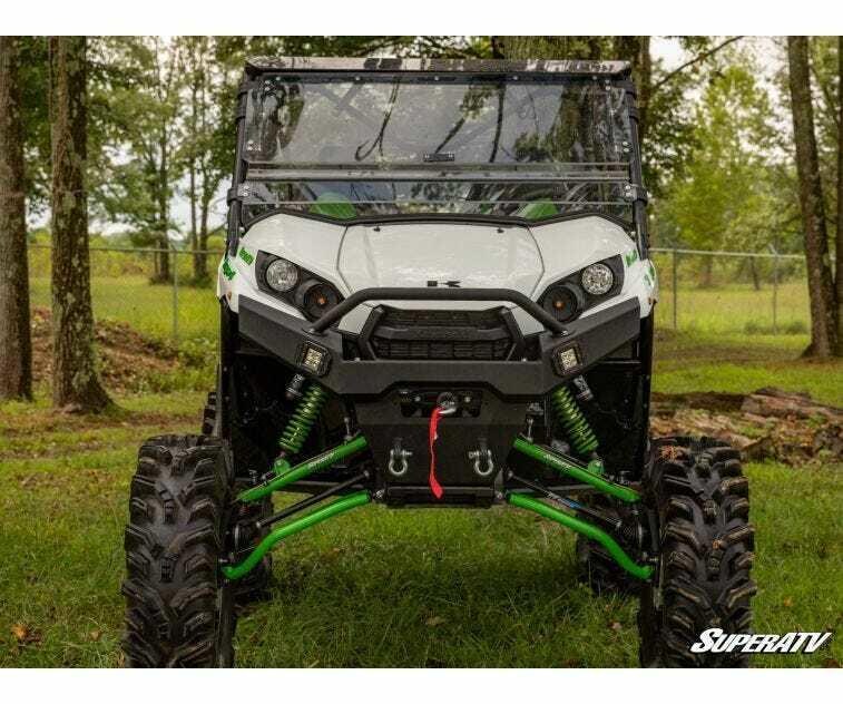 SuperATV Kawasaki Teryx Winch Ready Front Bumper - FBG-K