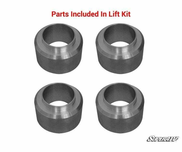 SuperATV CFMOTO ZForce 800EX Lift Kit (2