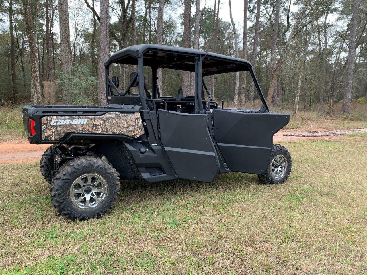 Rival Powersports Can Am Defender HD5/HD8/HD10 Half Doors (Rear