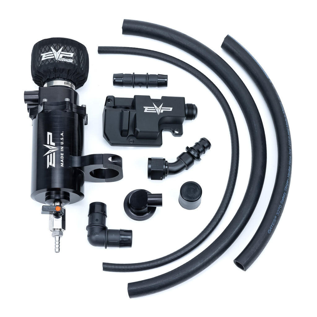 EVO Polaris RZR Pro XP / Turbo R Separator Air/Oil Catch