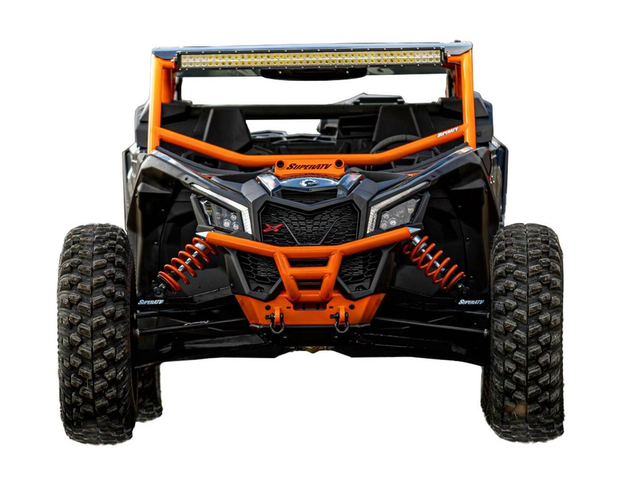 SuperATV Can-Am Maverick X3 Long Travel Kit Boxed A-Arms