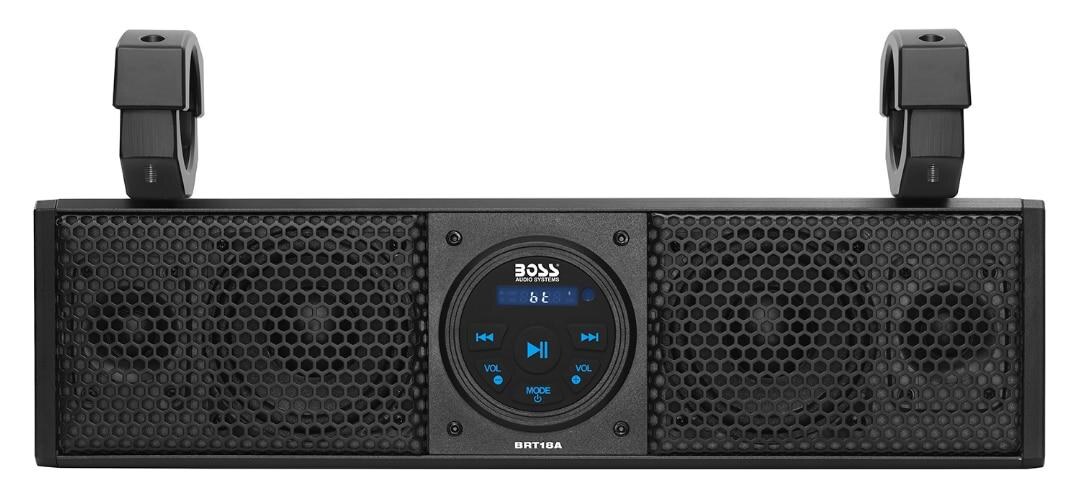 Boss Audio IPX5 Rated ATV/UTV Sound bar Audio System (Non