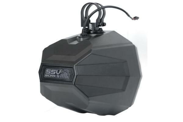 SSV Works 6.5" Speaker Cage Mount Pods - 1.75" Clamp Size For UTV & Side By Side Vehicles