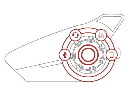 SENA 20S Evo Bluetooth Communication System and HD Speakers
