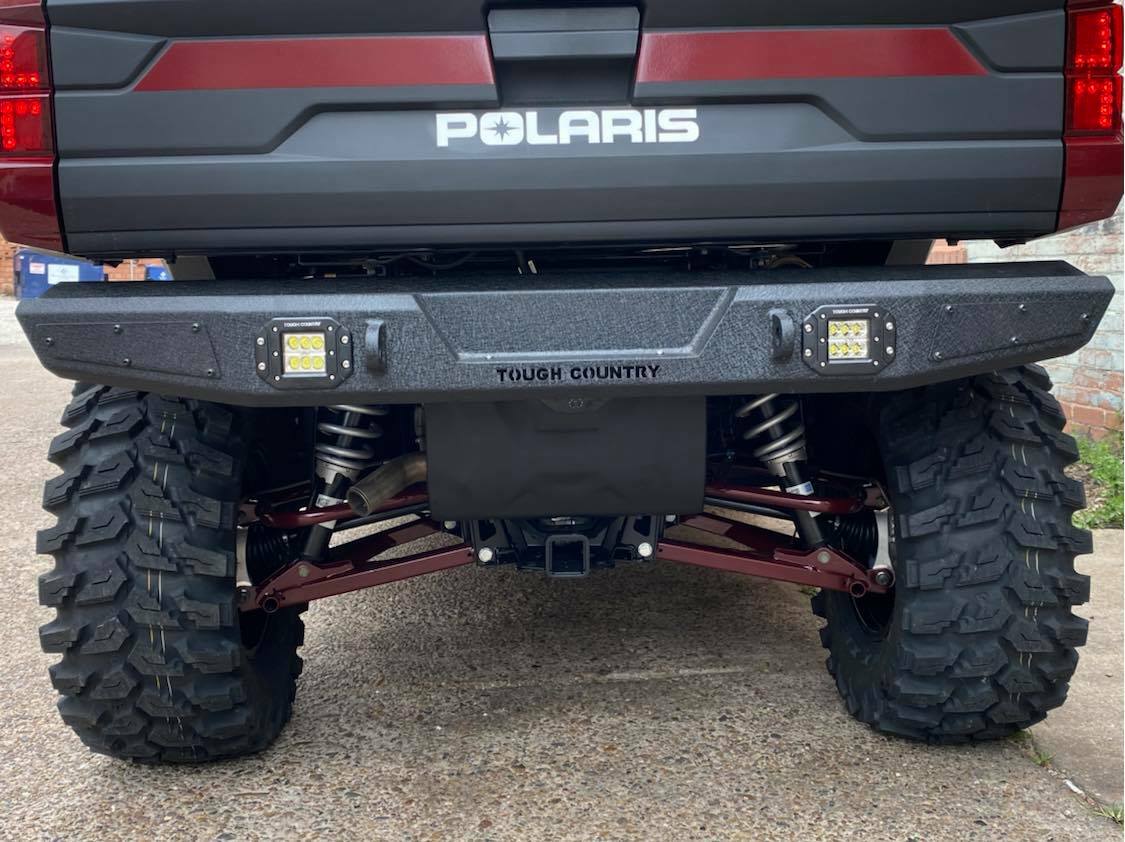 Tough Country PR1KREV UTV Front Bumper for Polaris Ranger