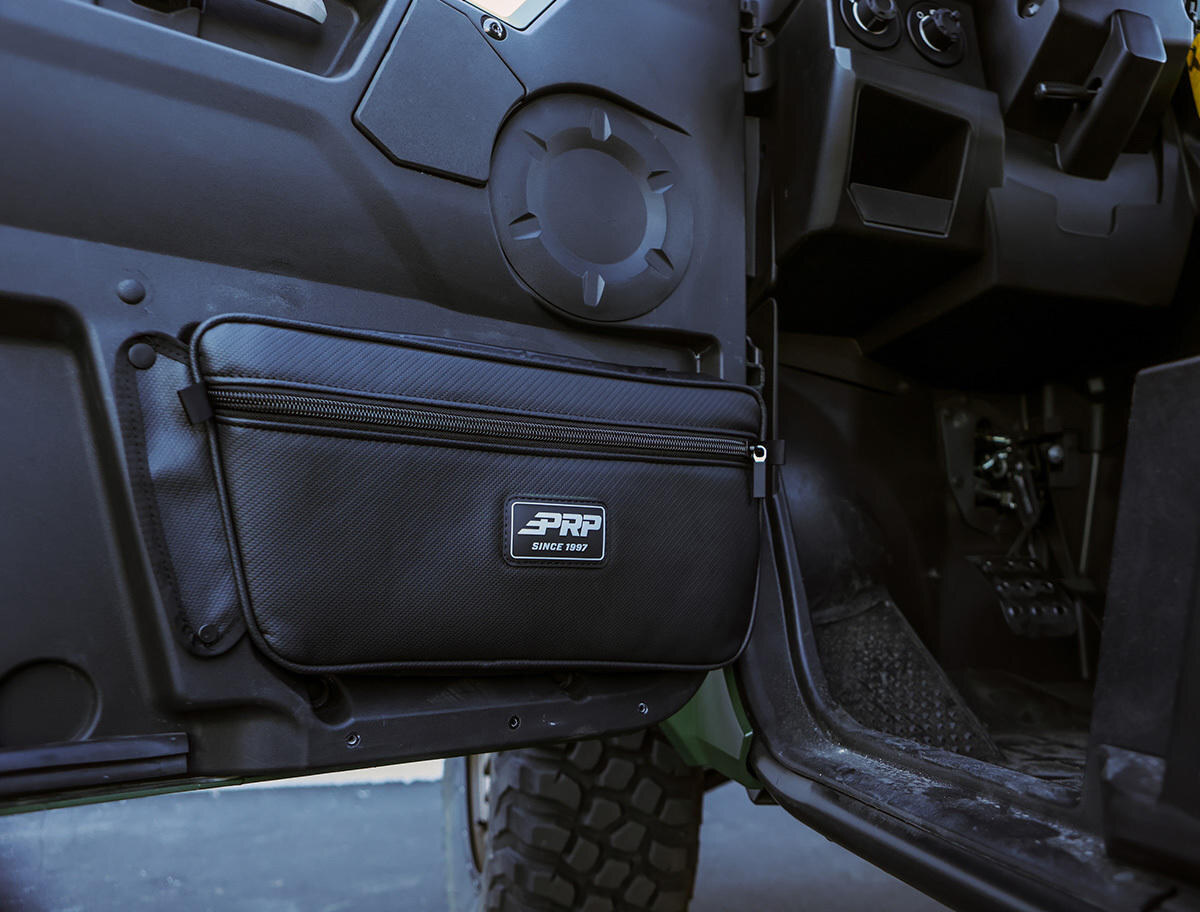 PRP Yamaha Wolverine RMax UTV Front Door Bags (Pair) - E105-210