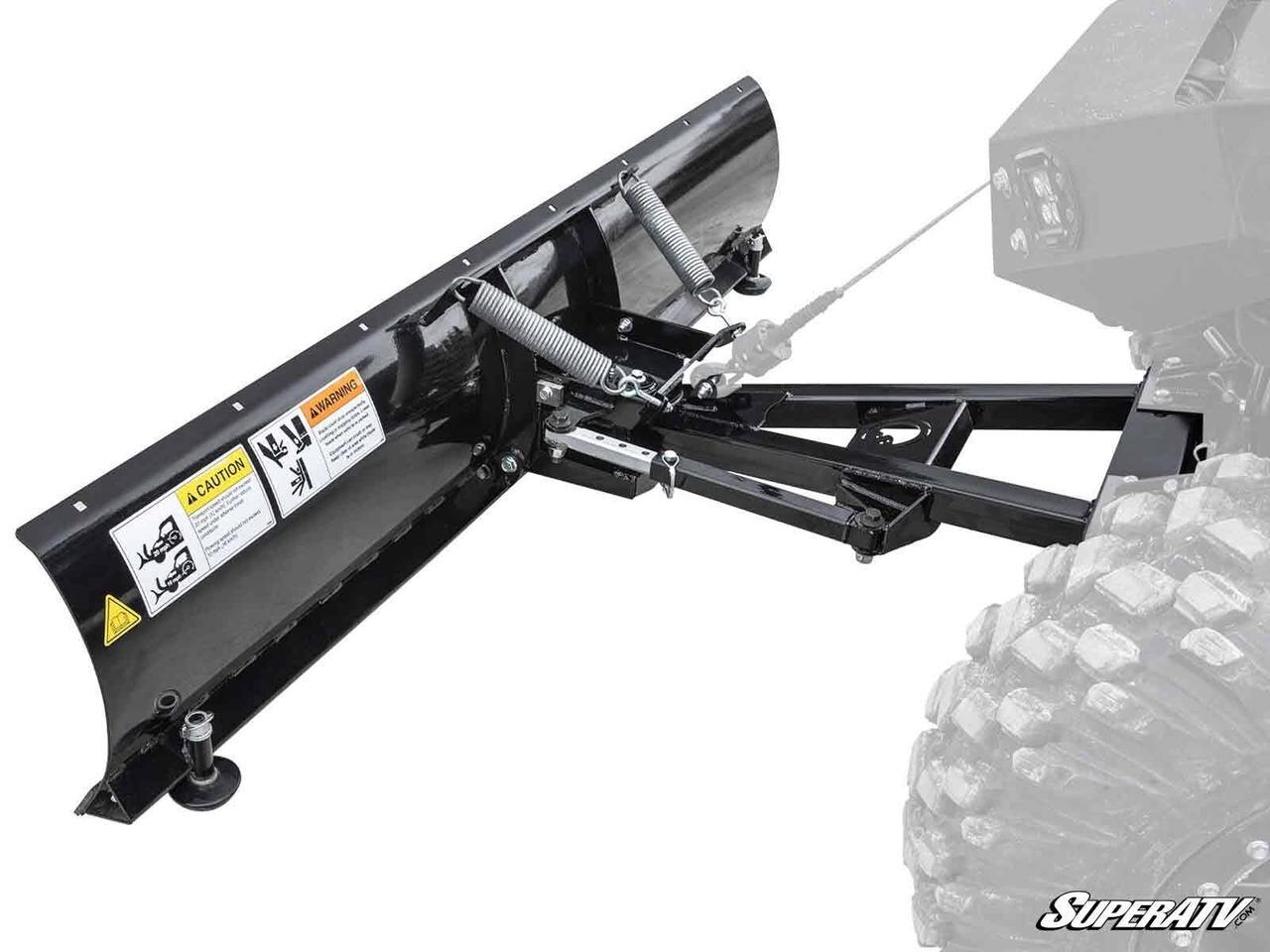 SuperATV Yamaha Viking Plow Pro Snow Plow | UTV Source
