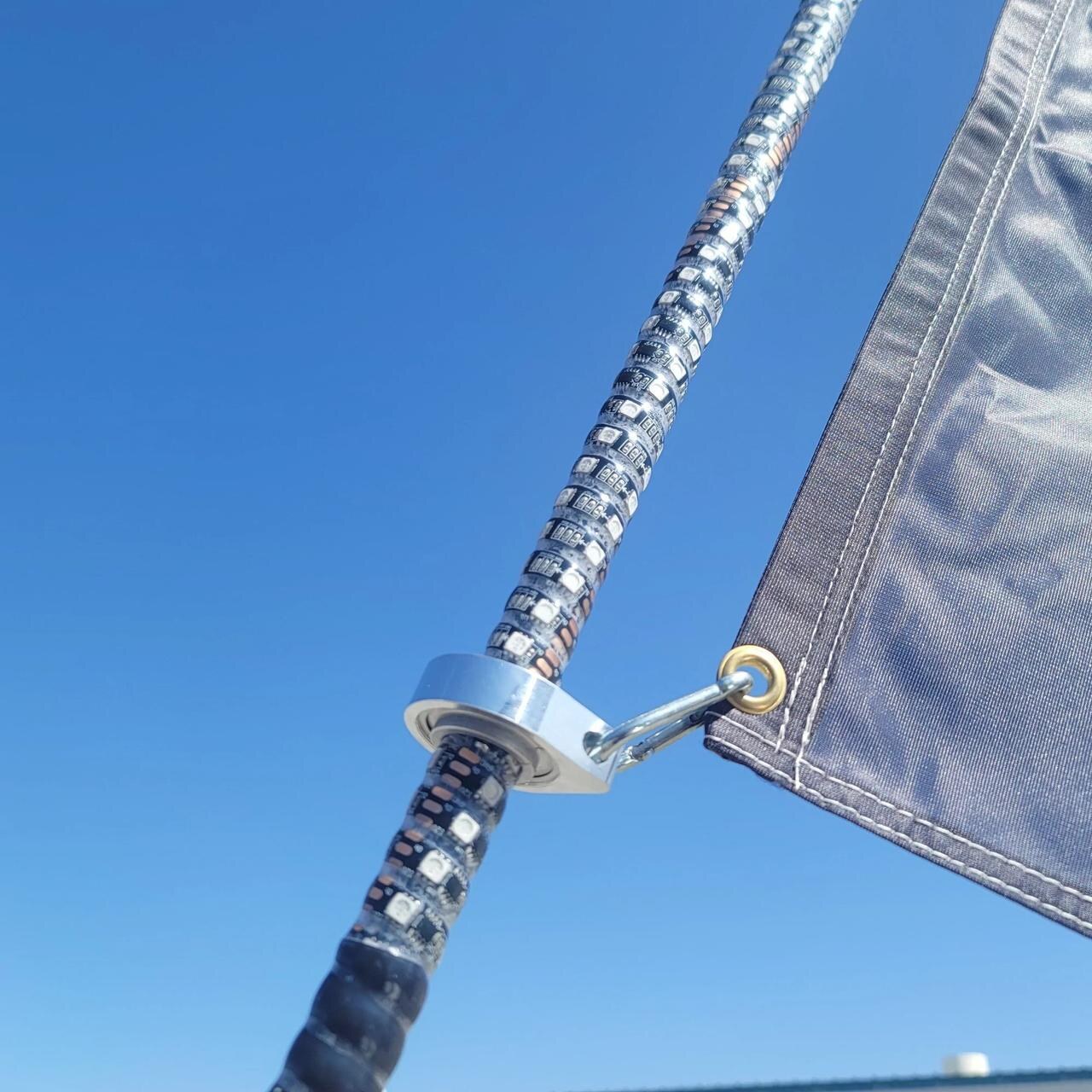 5150 Whips 187 Whips Swivel Flag Clip | UTV Source