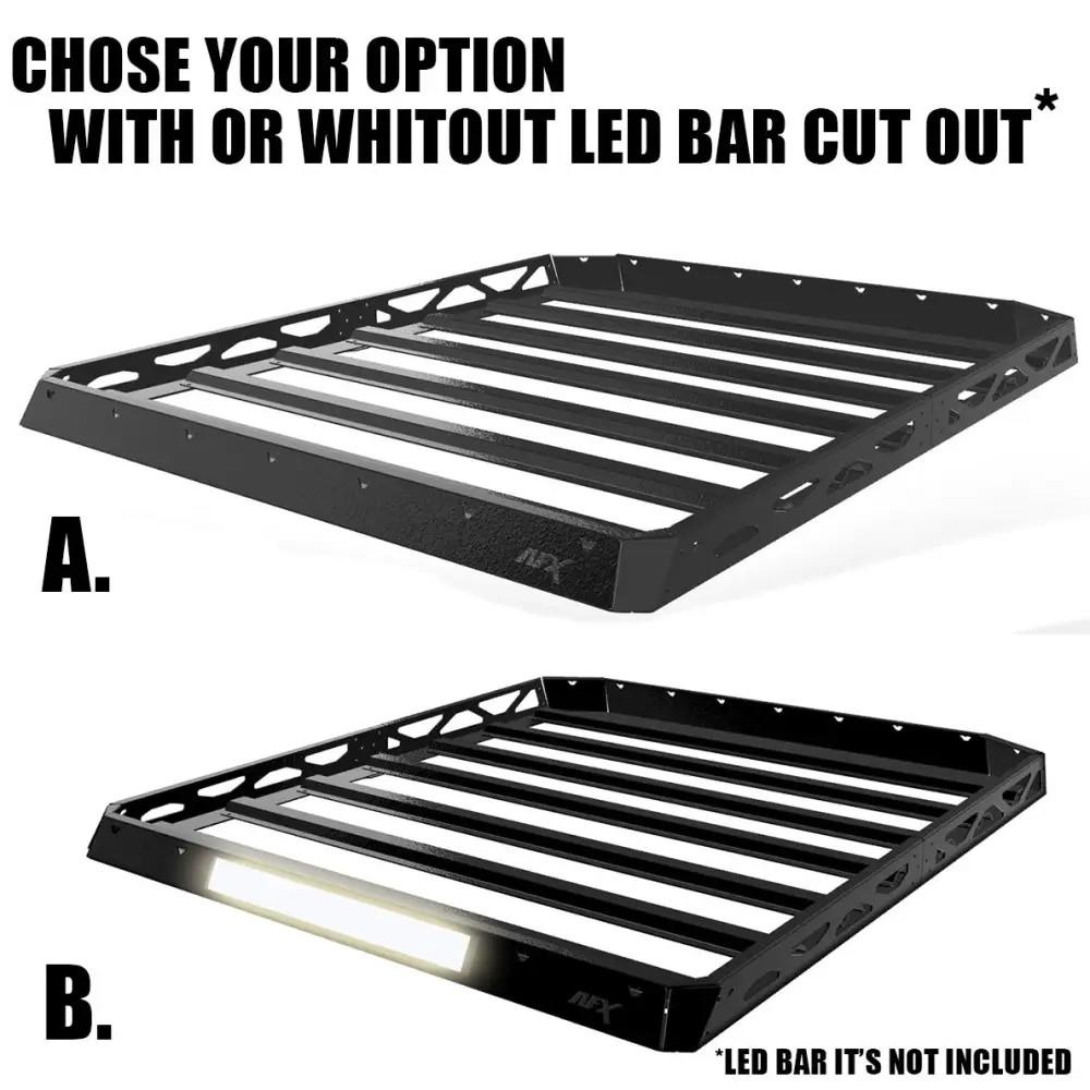 AFX Motorsports Polaris RZR XP 1000 / Turbo S 4-Seater Roof Rack