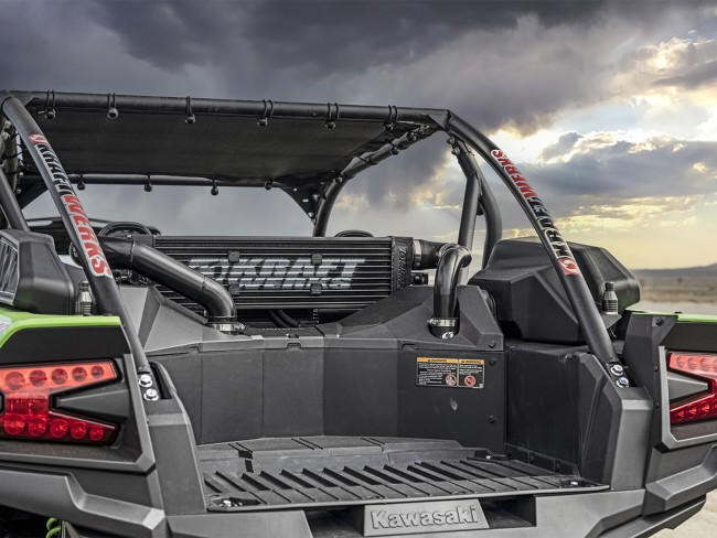 KraftWerkz Kawasaki Teryx KRX 1000 Supercharger System