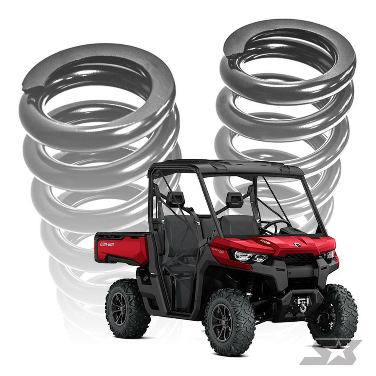 Buy S3 Powersports CanAm Defender HD Springs at UTV Source. Best Prices. Best Service.