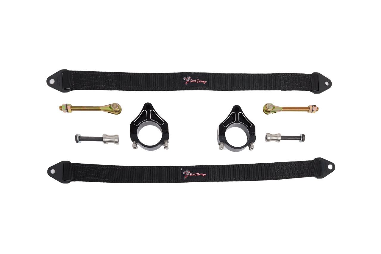 ヒロキング Shock Therapy Kawasaki KRX 1000 Front Limit Straps